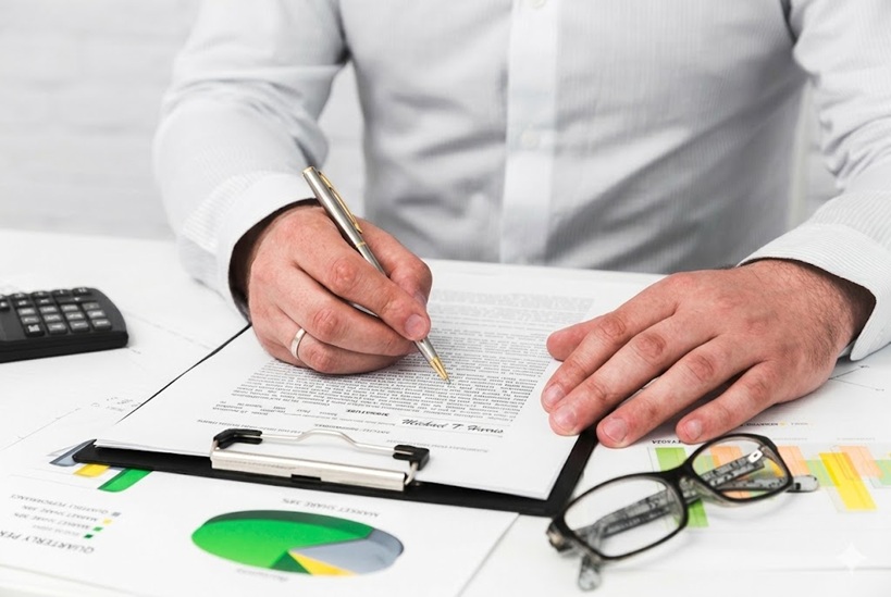 Consultor senior realizando due diligence en España para evitar riesgos en 2026 al comprar un negocio