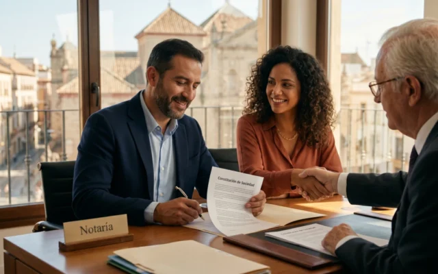 abrir una SL siendo extranjero, autónomo extranjero en España, crear una empresa en España como extranjero, SL extranjera en España,