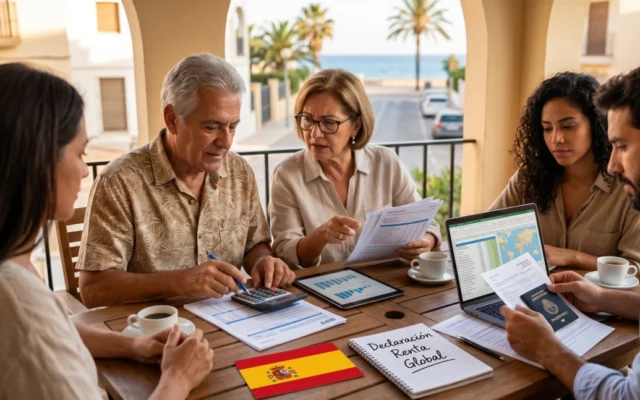 rentas del residente no lucrativo en España, tributación del residente no lucrativo, modelo 720 para residente no lucrativo, declarar renta extranjera para residente no lucrativo, convenio de doble imposición,