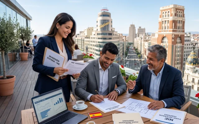 NIE para inversor hispano, NIE para abrir una empresa en España, crear una empresa en España como extranjero, cotización del autónomo extranjero, emprender en España,