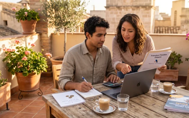 impuestos del nómada digital, tributación del nómada digital en España, IRPF del nómada digital en España, fiscalidad para el nómada digital, cotización de la seguridad social para el nómada digital,