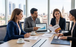 cuenta bancaria para empresa extranjera, emprender en España, crear una empresa en España como extranjero, asesoría para empresas extranjeras, fiscalidad para emprendedores,