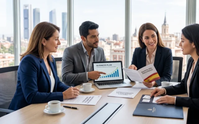 cuenta bancaria para empresa extranjera, emprender en España, crear una empresa en España como extranjero, asesoría para empresas extranjeras, fiscalidad para emprendedores,