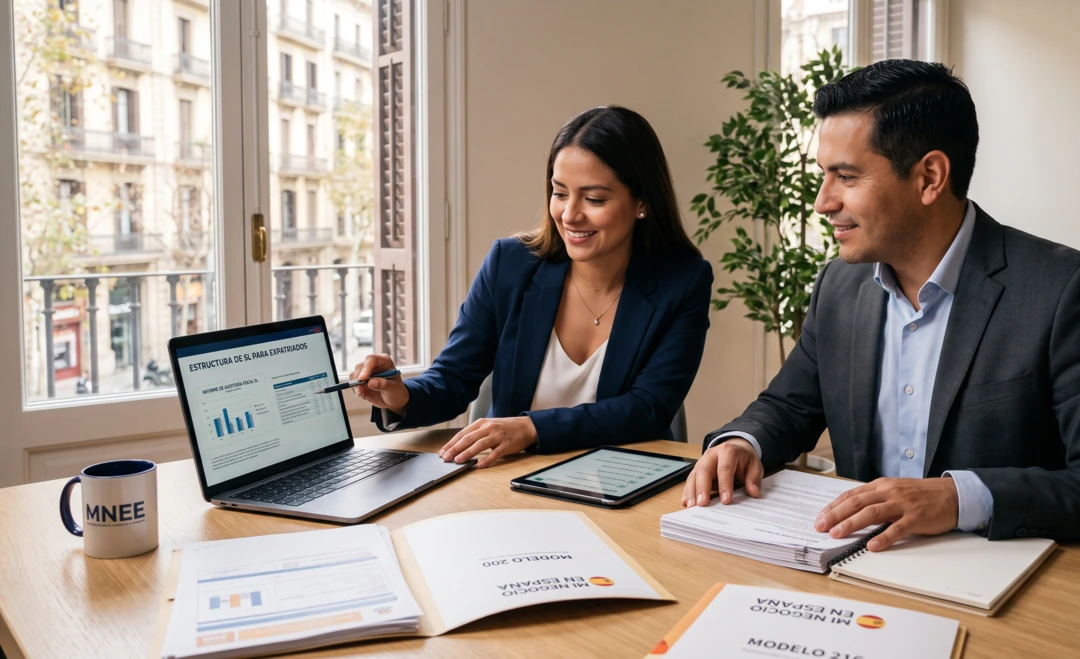 fiscalidad de una SL española, fiscalidad de la SL española, autónomo extranjero en España, SL extranjera en España, abrir una SL siendo extranjero, fiscalidad para emprendedores,