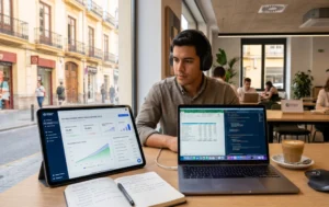impuestos del nómada digital en España, IRPF del nómada digital en España, tributación del nómada digital en España, fiscalidad para el nómada digital, cotización de la seguridad social para el nómada digital,