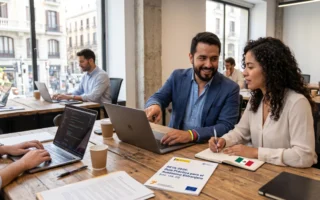 seguridad social del autónomo extranjero, autónomo extranjero en España, cotización del autónomo extranjero, NIE para abrir una empresa en España, crear una empresa en España como extranjero,