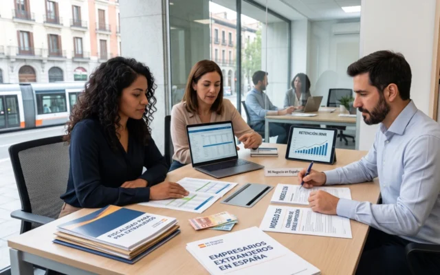 tributación de dividendos en España, crear una empresa en España como extranjero, asesoría para empresas extranjeras, emprender en España, NIE para abrir una empresa en España,