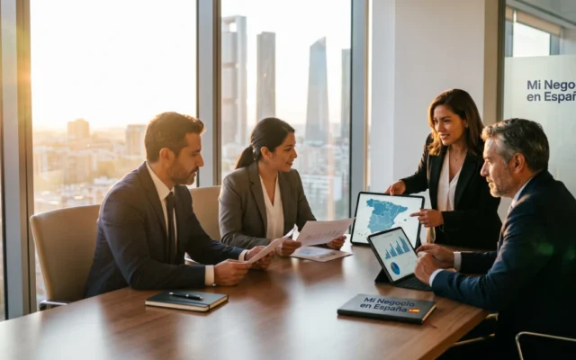 Ventajas del holding en España para no residentes, crear un holding en España, emprender en España, fiscalidad para emprendedores, cotización del autónomo extranjero,