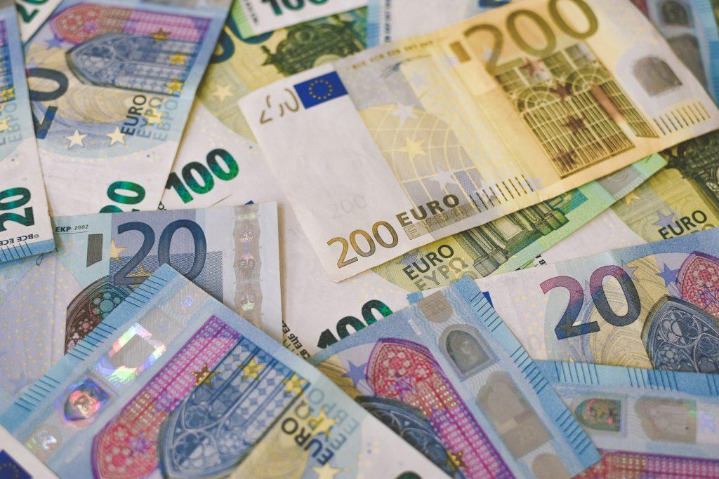 billetes de euros