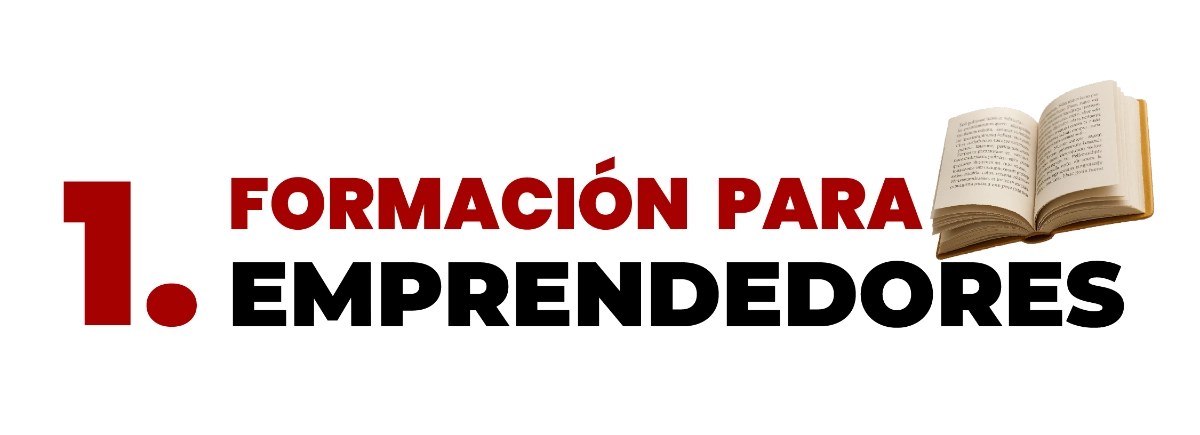 Etapa 1: Formación para Emprendedores