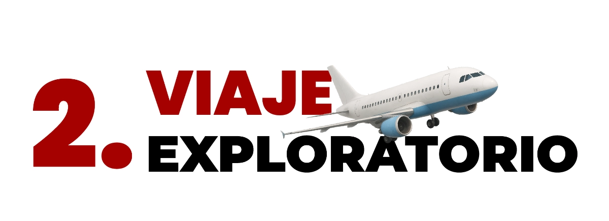 Etapa 2: Viaje Exploratorio